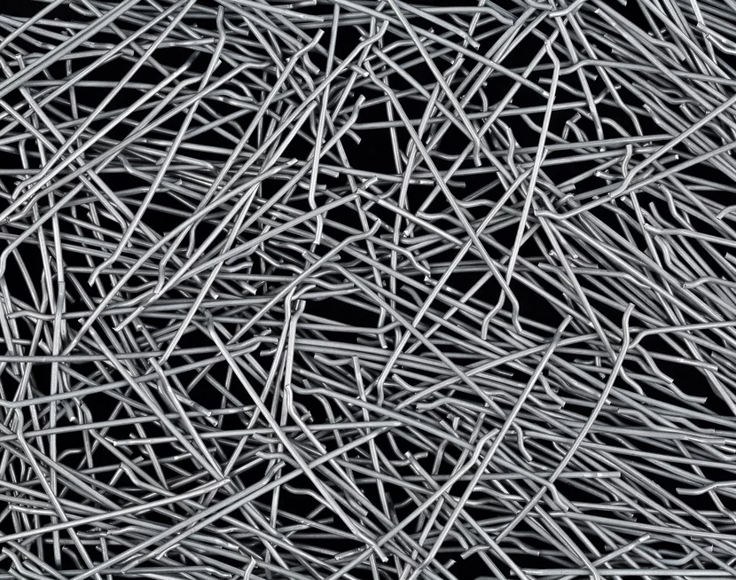 Steel fibers Steel fibers