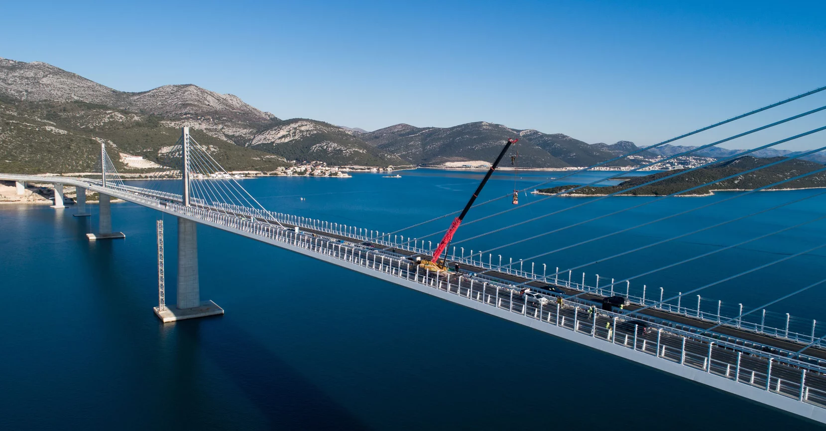 Peljesac Bridge