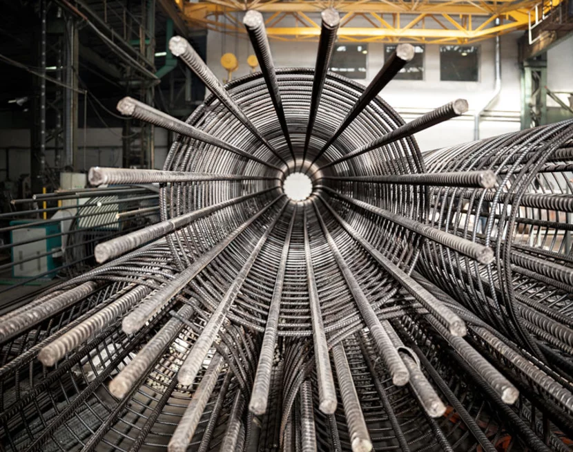 Steel cages 400-3000mm Steel cages 400-3000mm