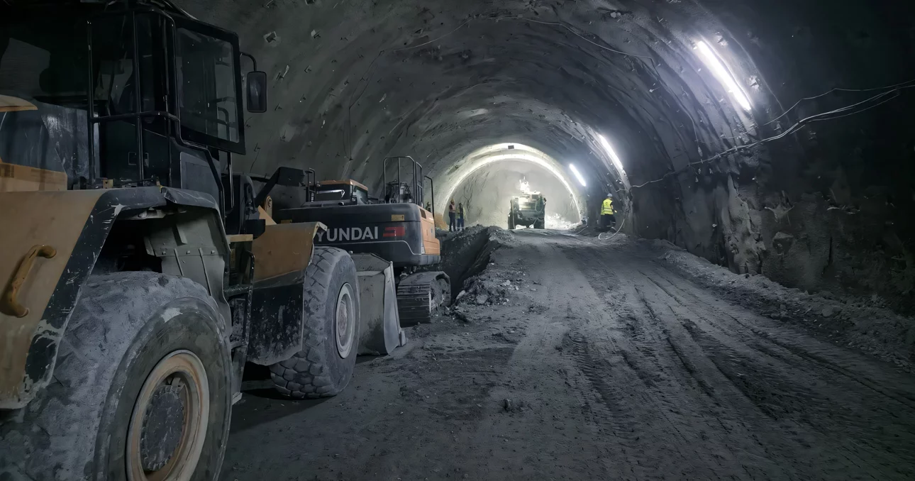 Carving Through the Mountain – Hranjen Tunnel Carving Through the Mountain – Hranjen Tunnel