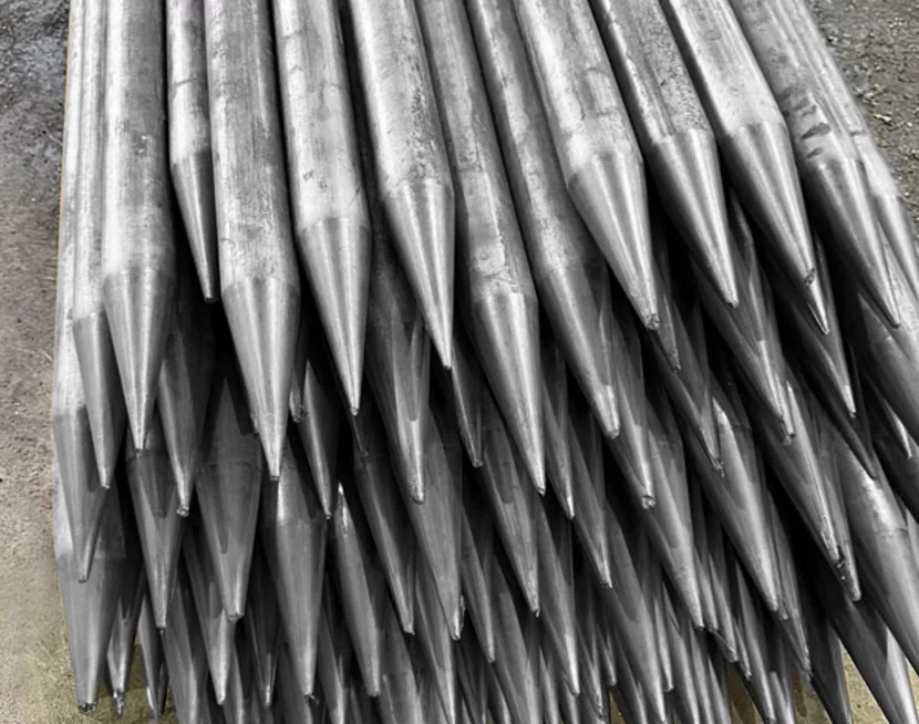 Pipe spears 26,9-76mm Pipe spears 26,9-76mm