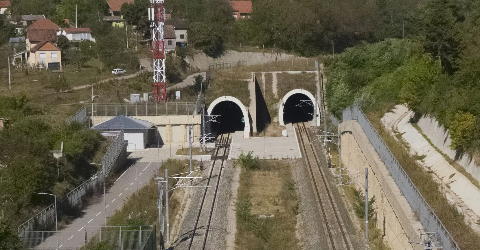 Cortanovci Tunnel