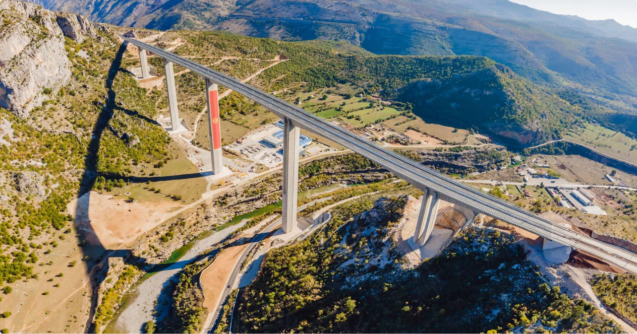 Montenegro’s engineering marvel