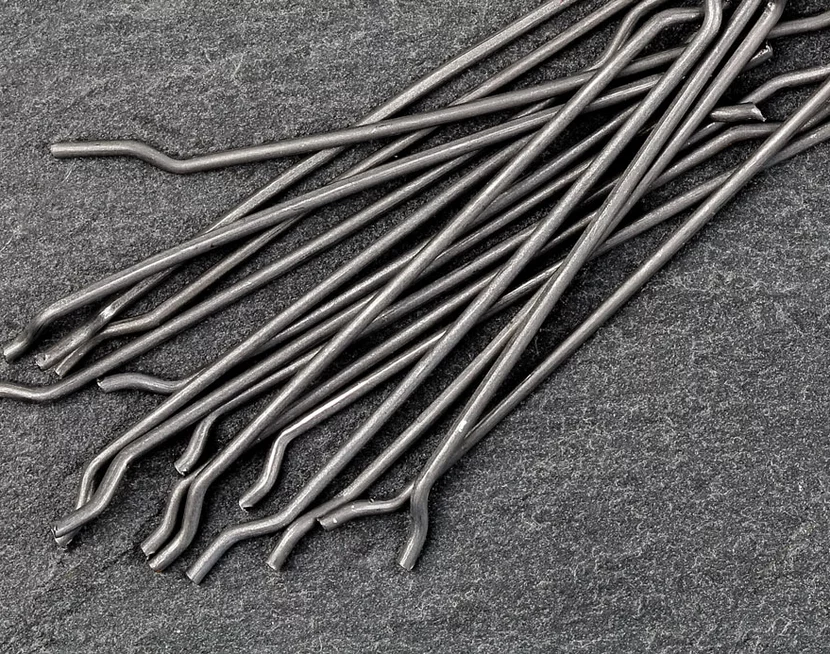 Steel fibers Steel fibers