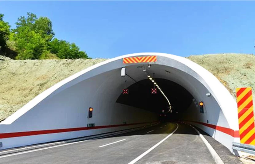 Strazevica-Tunnel Strazevica-Tunnel
