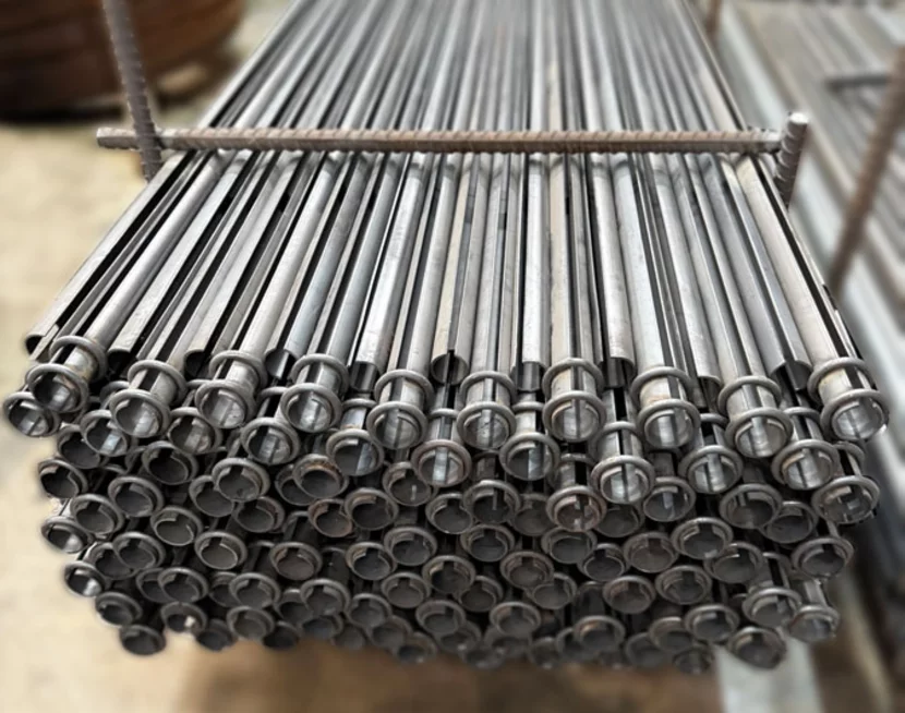 Split set/friction stabilizers
