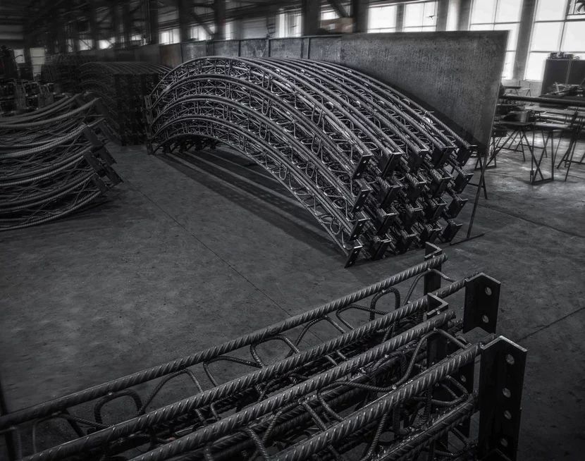 Lattice Girders with 3, 4 or 5 Longitudinal Bars Lattice Girders with 3, 4 or 5 Longitudinal Bars