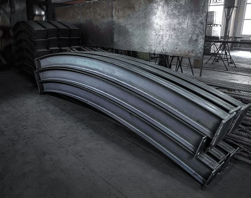 H-beam girders – arches H-beam girders – arches