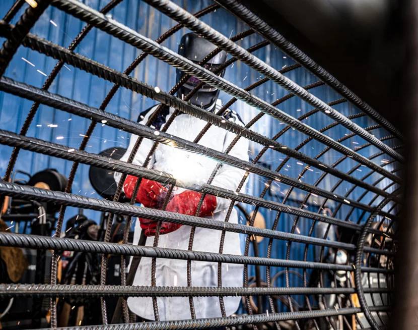 Steel cages 400-3000mm Steel cages 400-3000mm