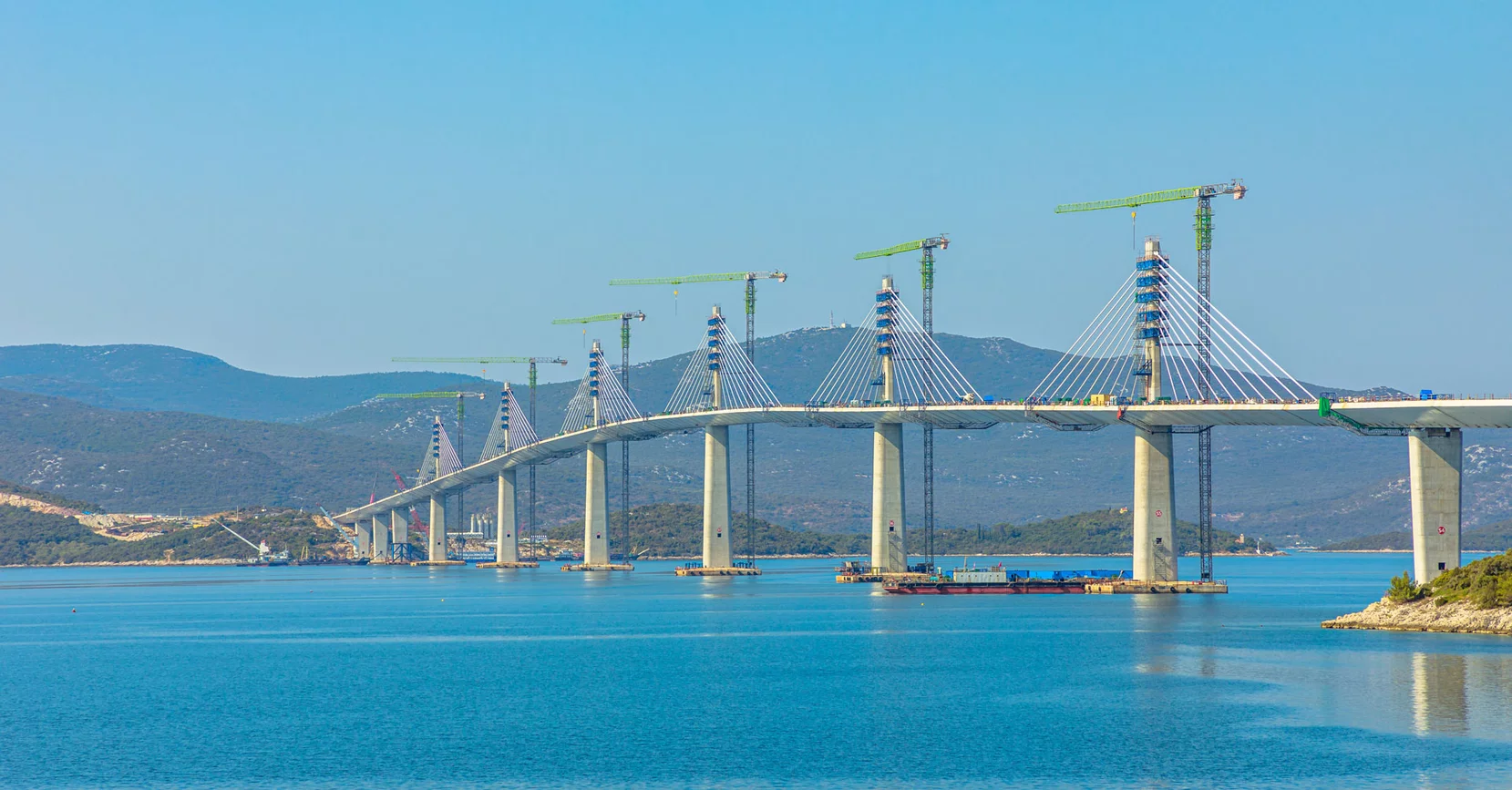 Peljesac Bridge