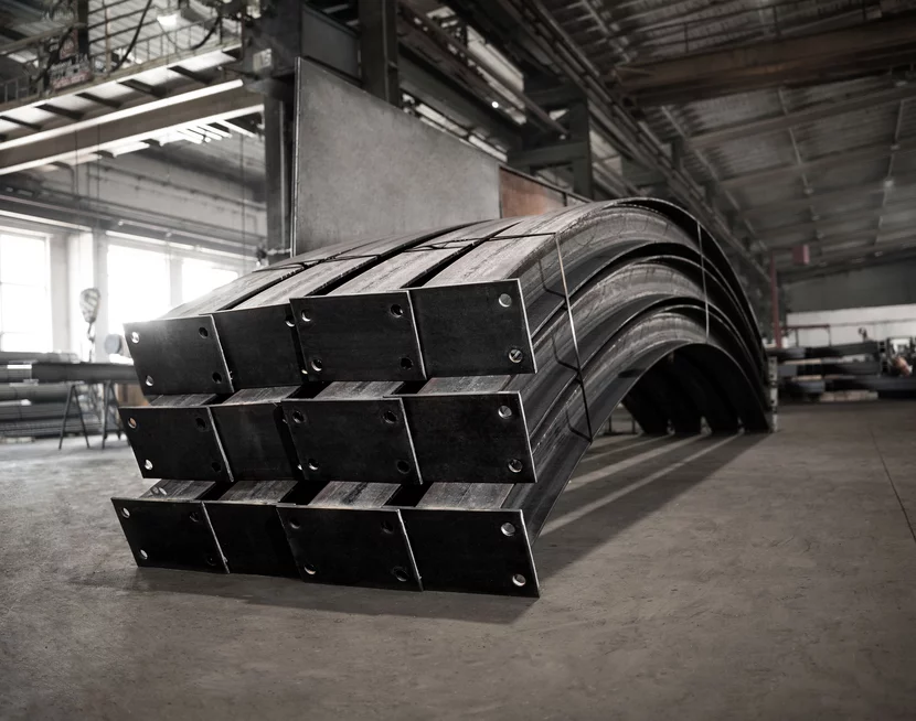 H-beam girders – arches H-beam girders – arches