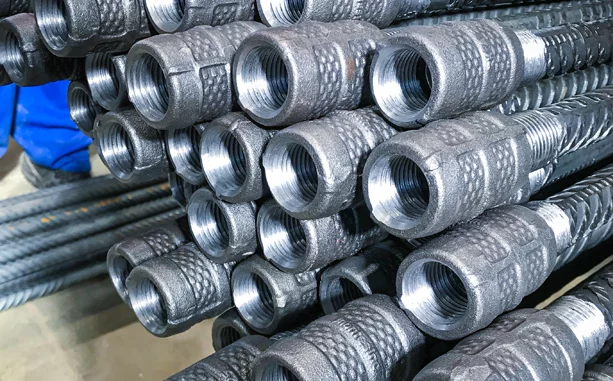 Steel couplers 12-40mm