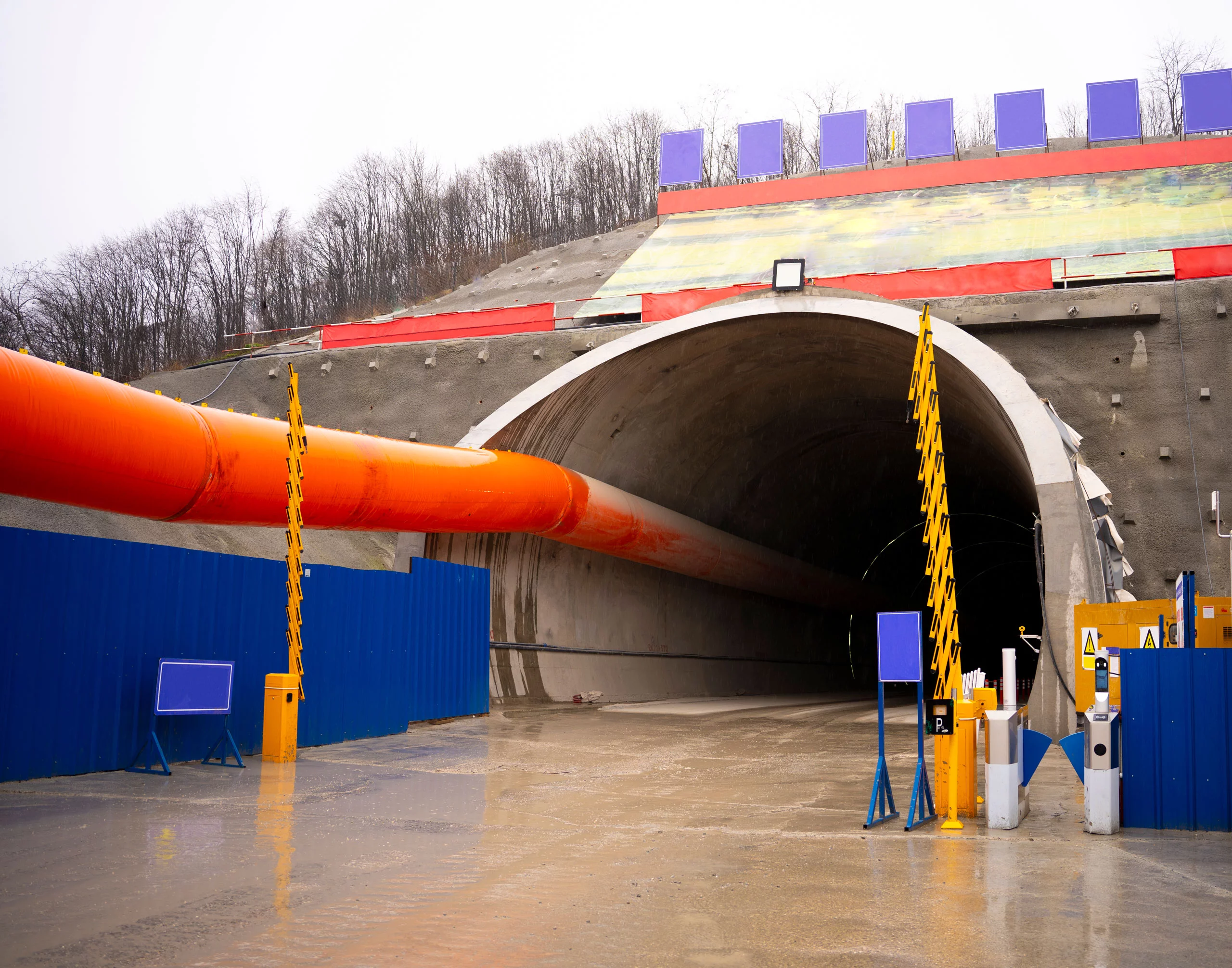 Serbia’s Longest Tunnel Serbia’s Longest Tunnel