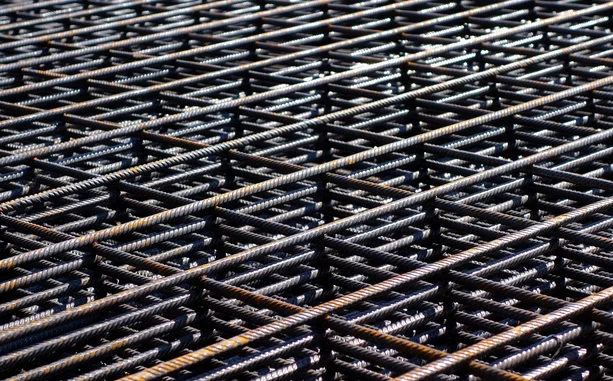 Steel Mesh B500B/B550B straight and curved