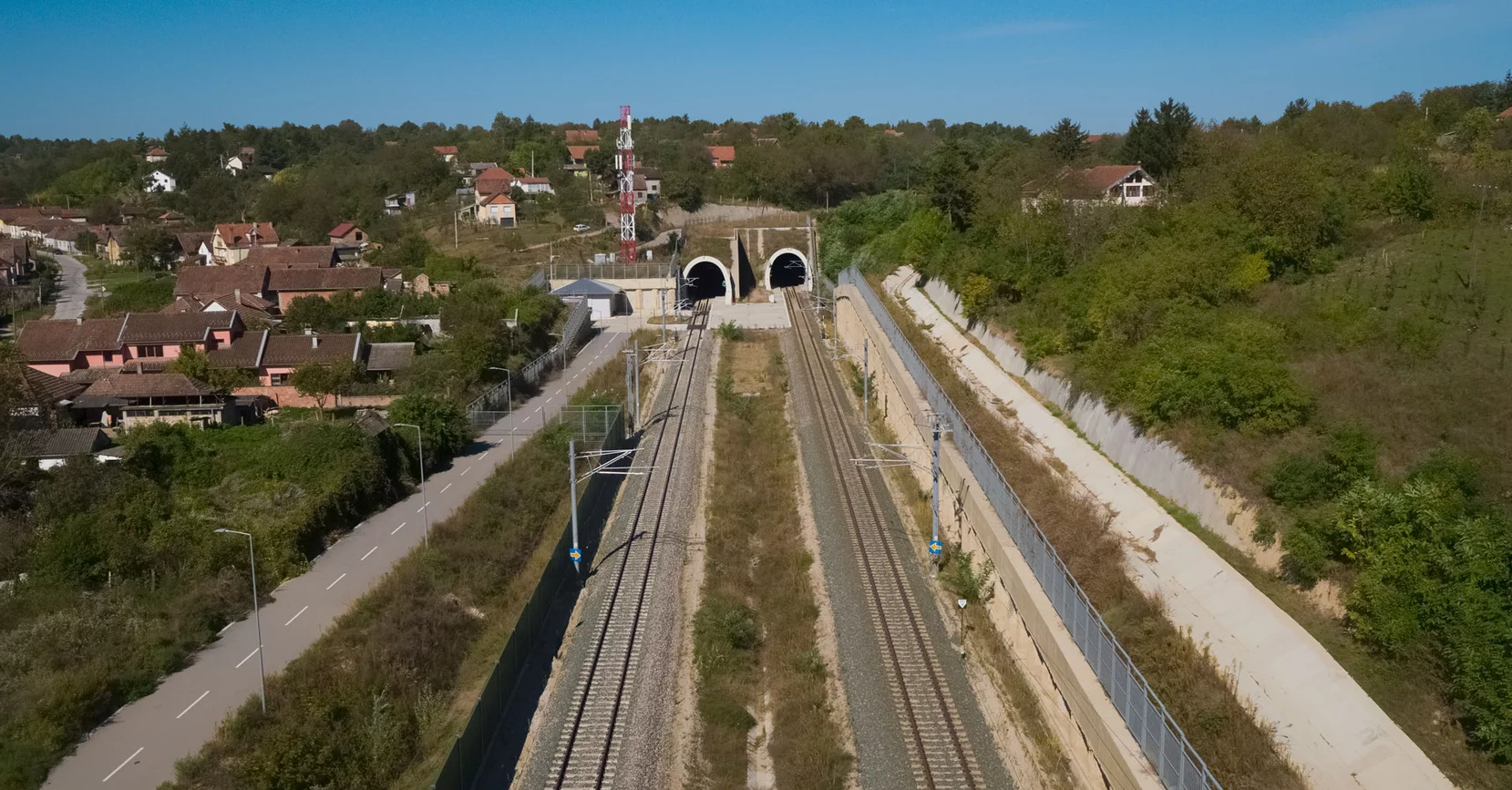 Cortanovci Tunnel