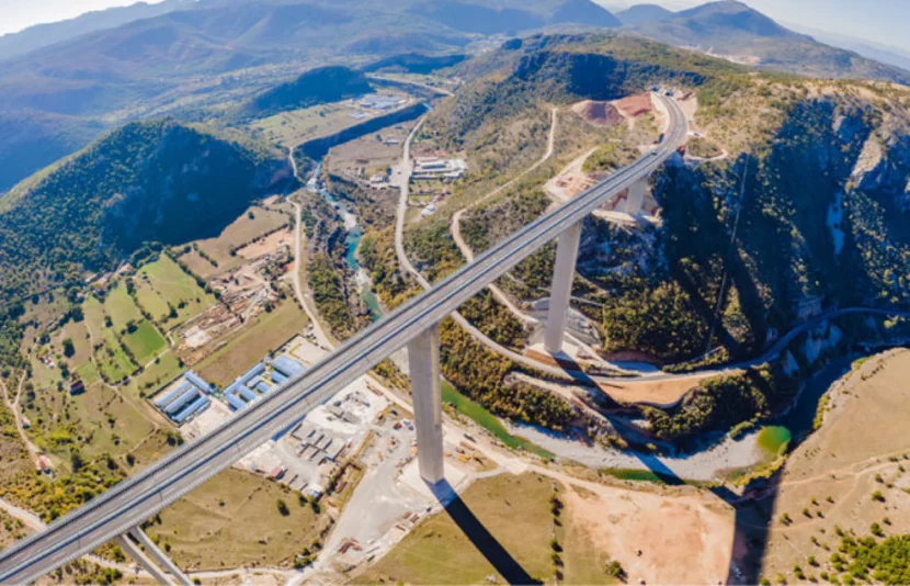 Moracica Bridge Moracica Bridge