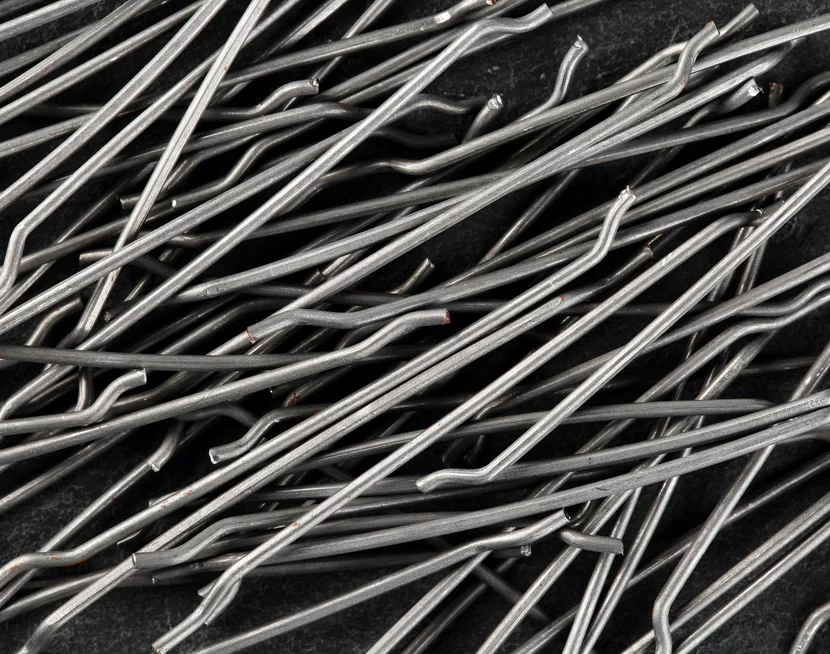 Steel fibers Steel fibers