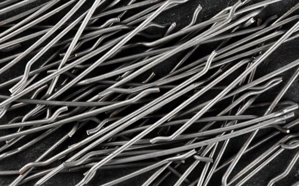 Steel fibers Steel fibers