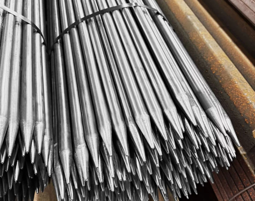 Pipe spears 26,9-76mm Pipe spears 26,9-76mm