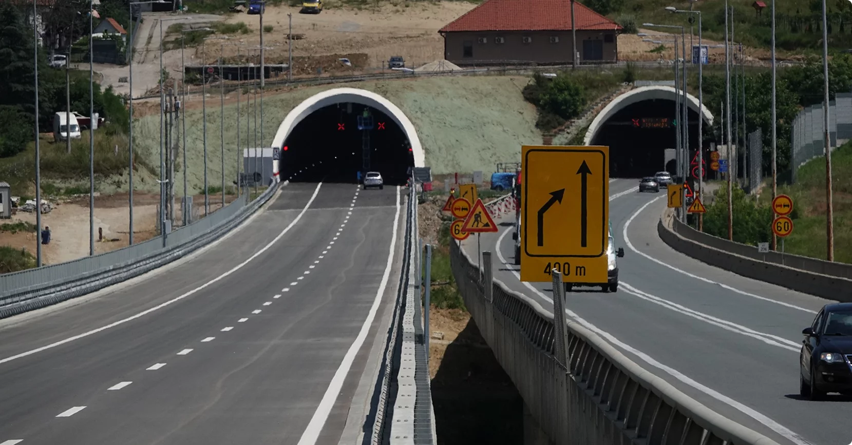 Tunel Straževica