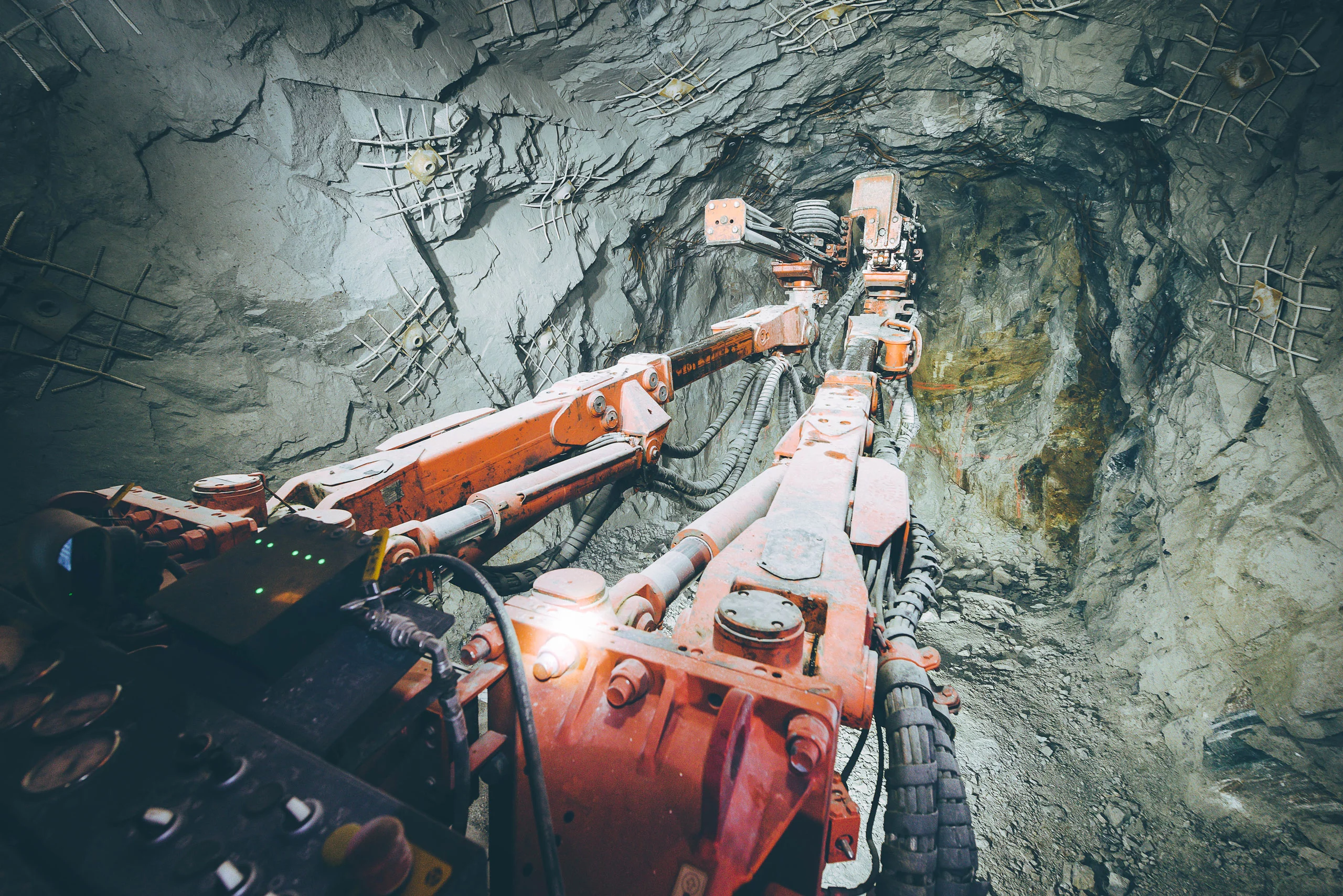 Complete Mining Solutions—Backed by Steel and Expertise Complete Mining Solutions—Backed by Steel and Expertise