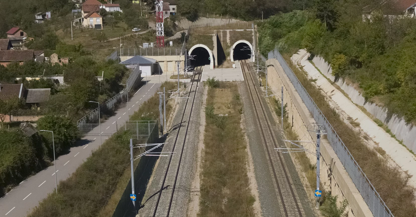 Cortanovci Tunnel