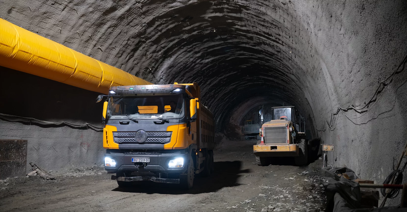 Iriski Venac Tunnel
