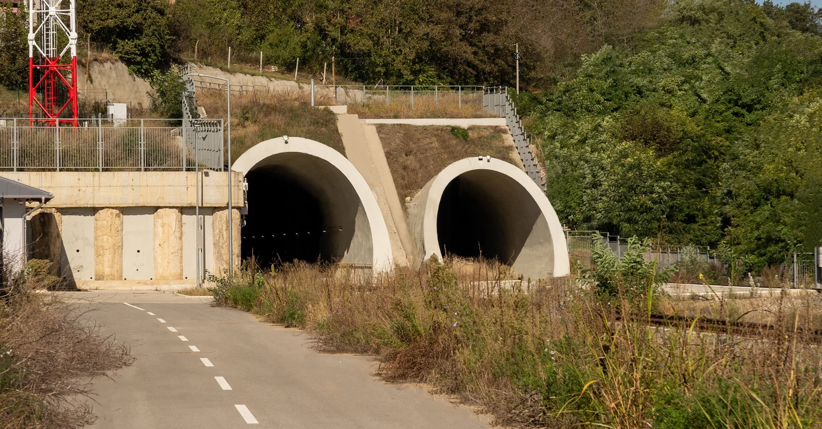 Cortanovci Tunnel