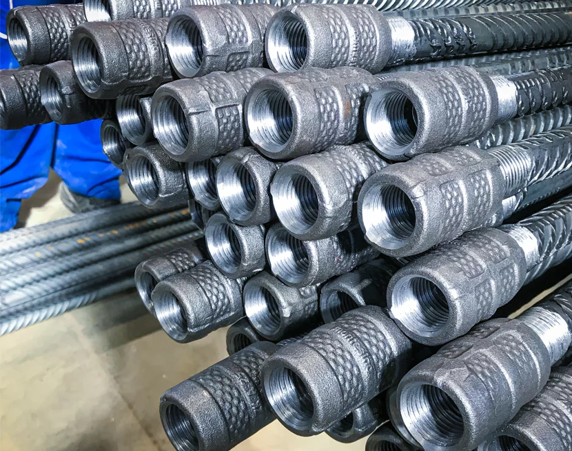 Steel couplers 12-40mm